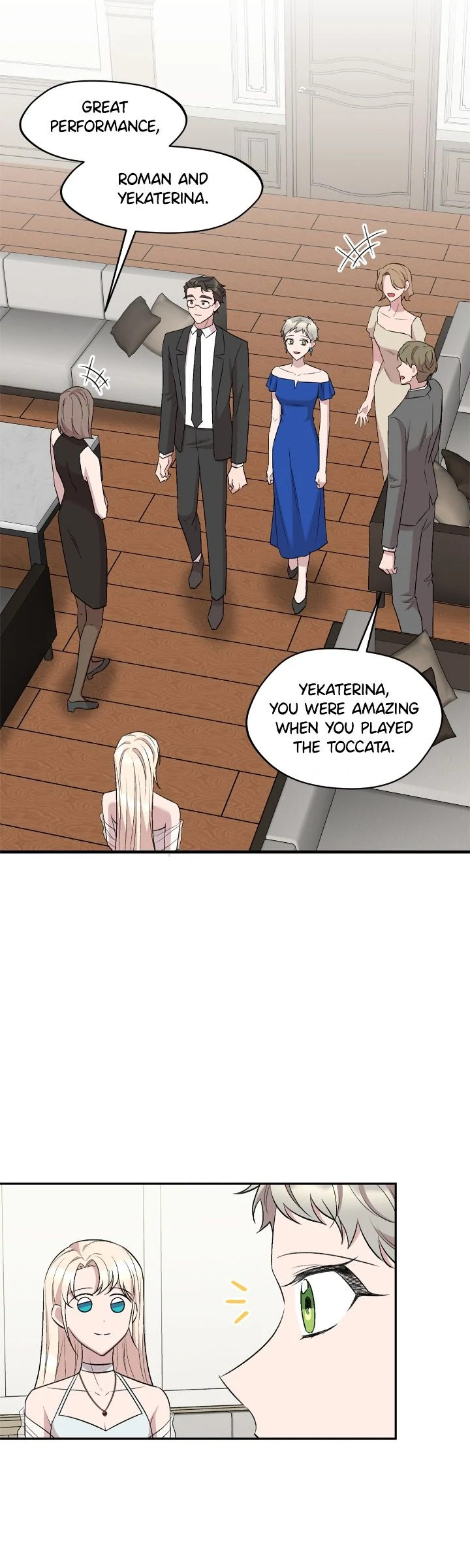 The Dawn in Moscow Chapter 126 - page 20