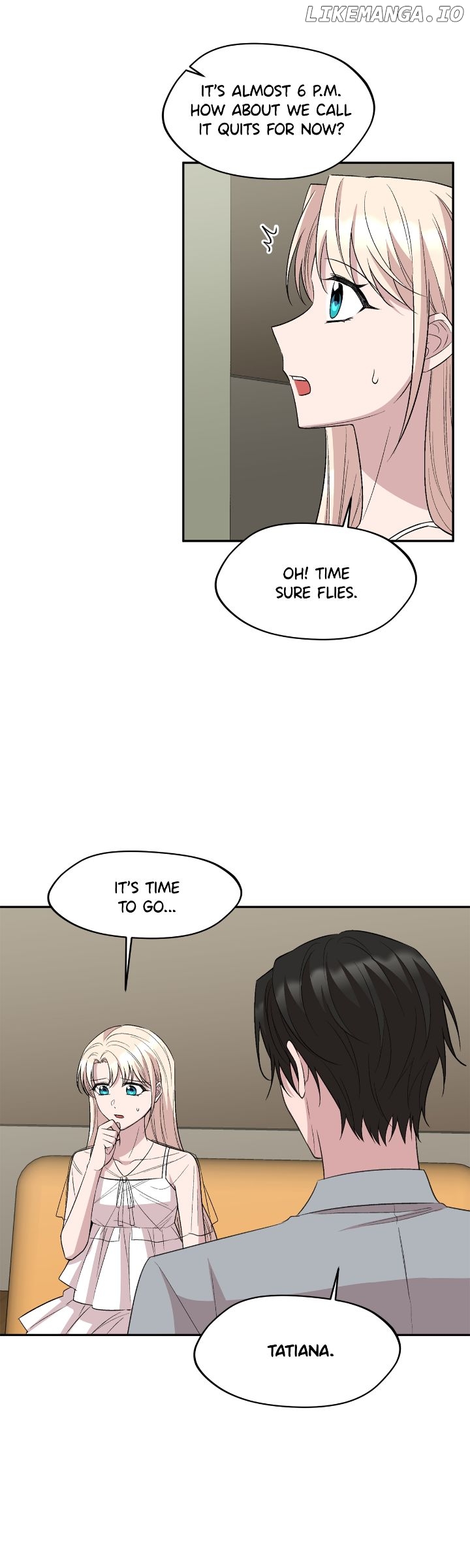 The Dawn in Moscow Chapter 110 - page 19