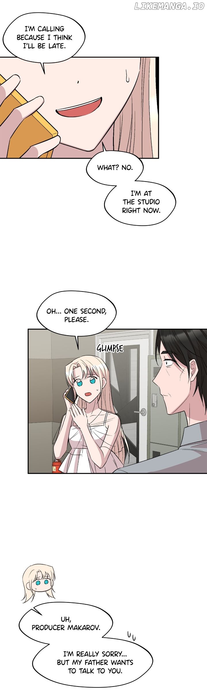 The Dawn in Moscow Chapter 110 - page 23