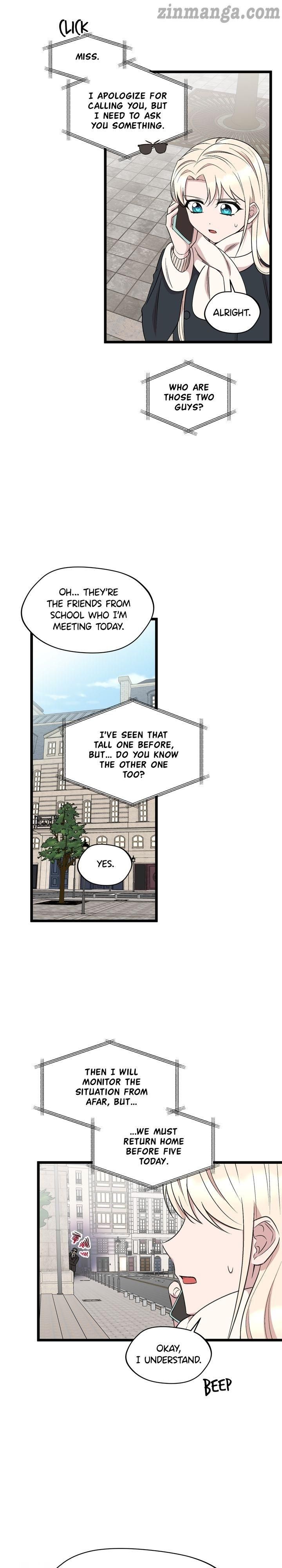 The Dawn in Moscow chapter 40 - page 7
