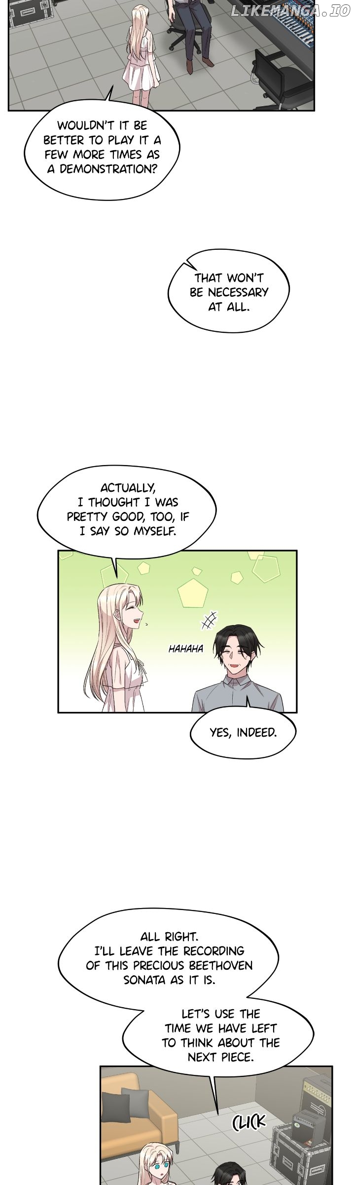 The Dawn in Moscow Chapter 109 - page 27