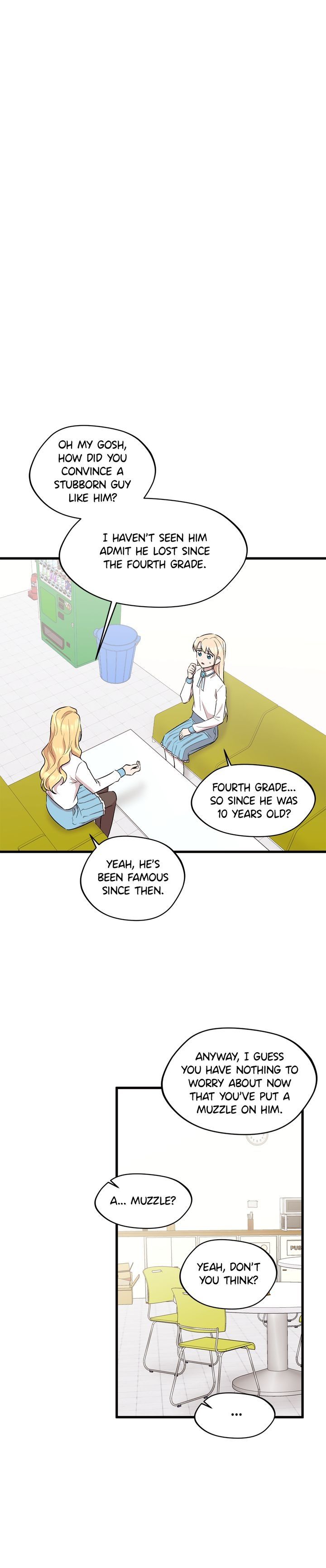 The Dawn in Moscow chapter 24 - page 19