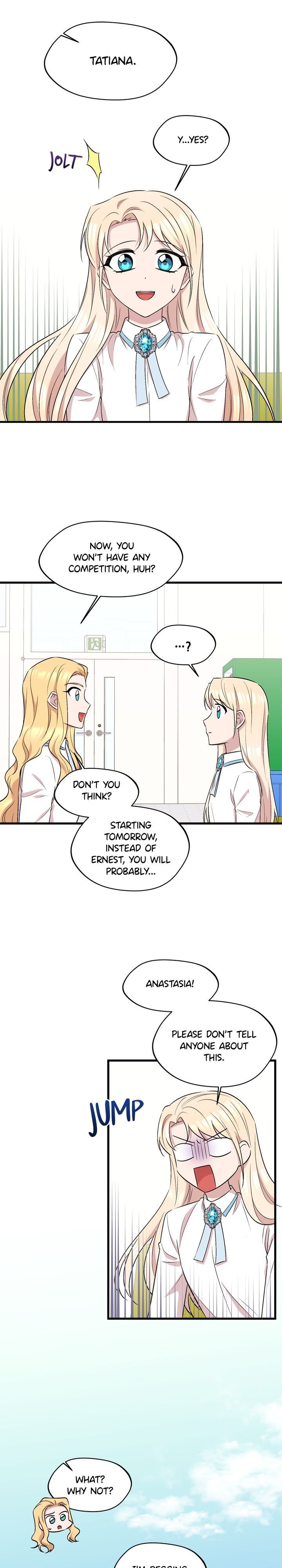 The Dawn in Moscow chapter 24 - page 22