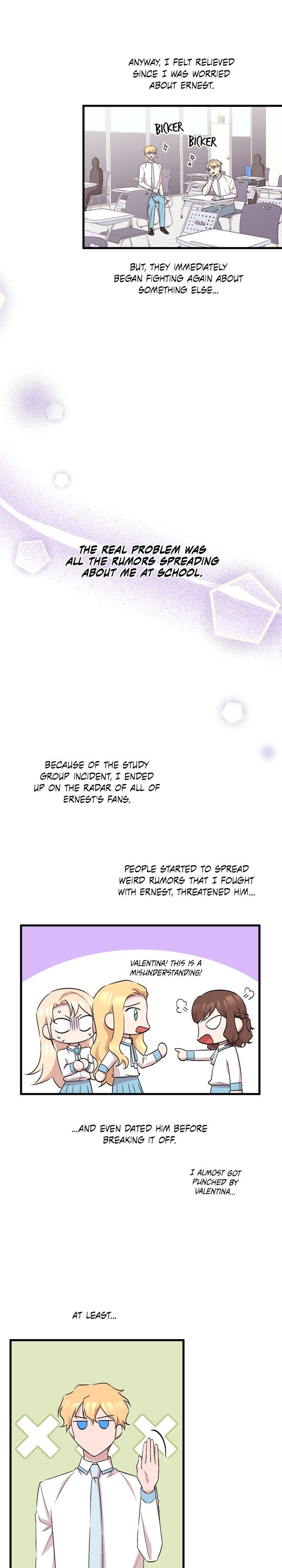 The Dawn in Moscow chapter 24 - page 25
