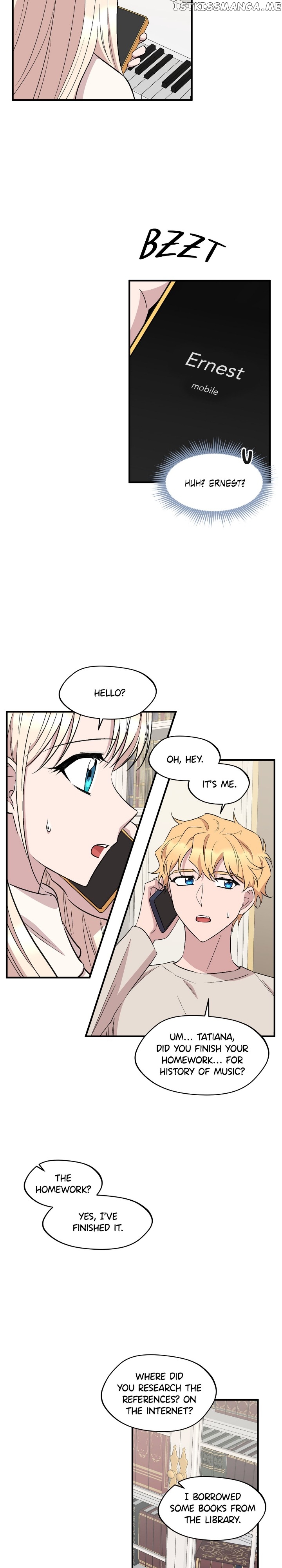 The Dawn in Moscow Chapter 89 - page 10