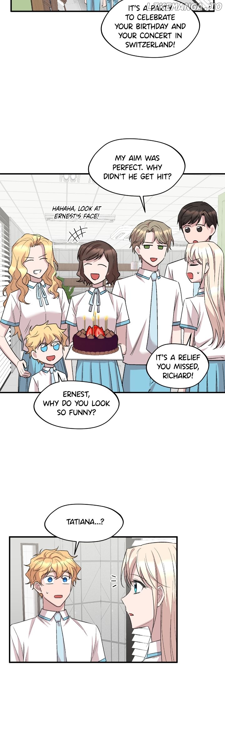 The Dawn in Moscow Chapter 108 - page 26