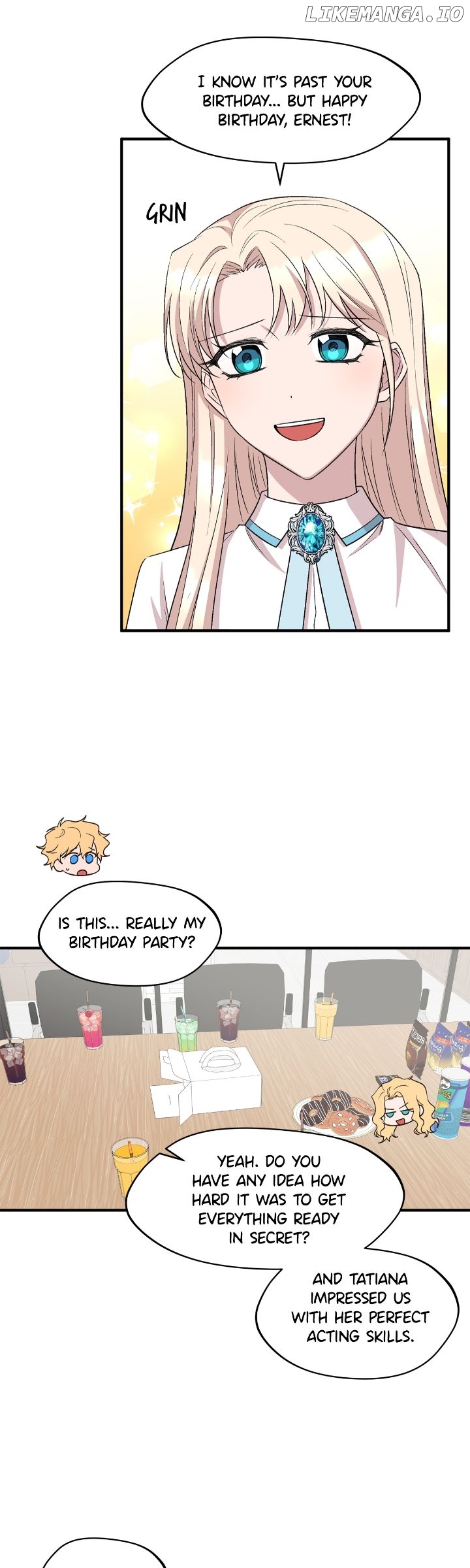 The Dawn in Moscow Chapter 108 - page 27