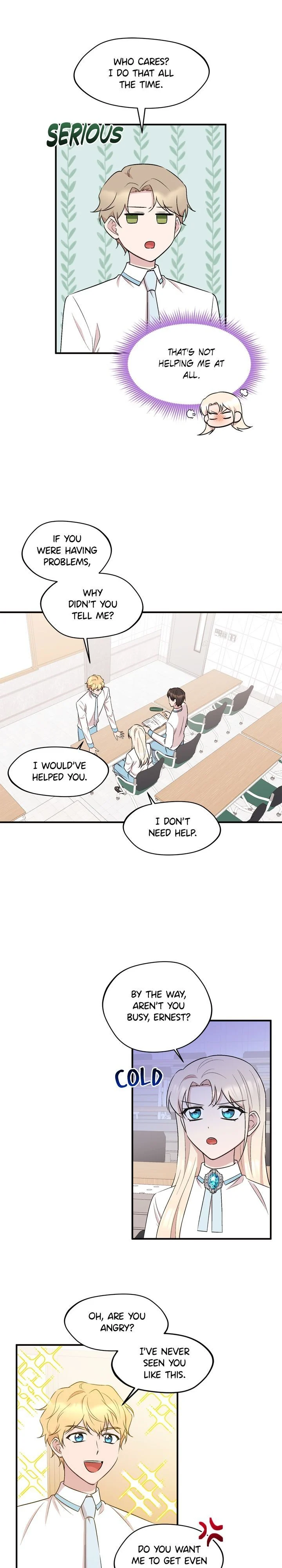 The Dawn in Moscow chapter 19 - page 13