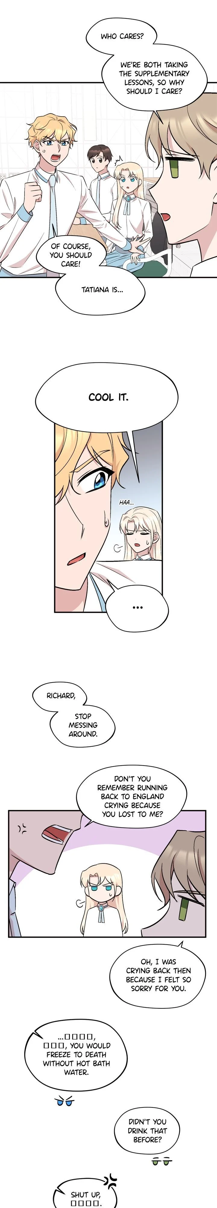 The Dawn in Moscow chapter 19 - page 17
