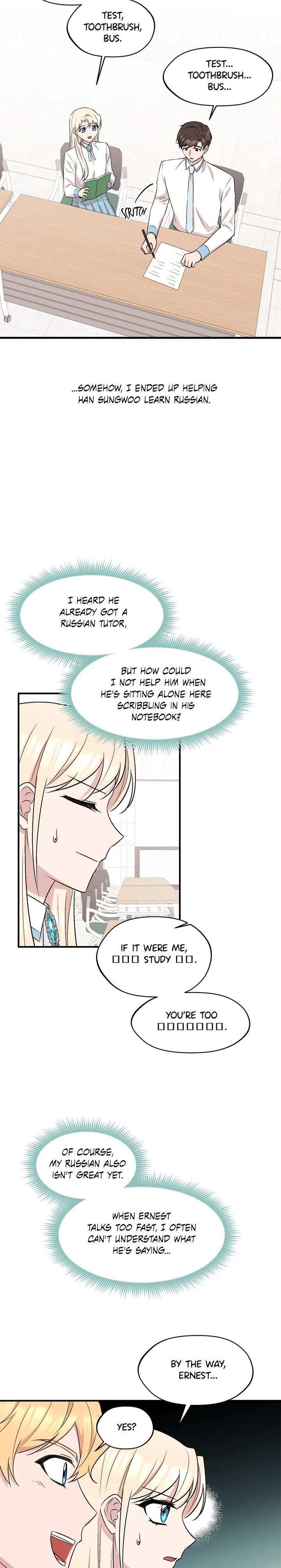 The Dawn in Moscow chapter 19 - page 19