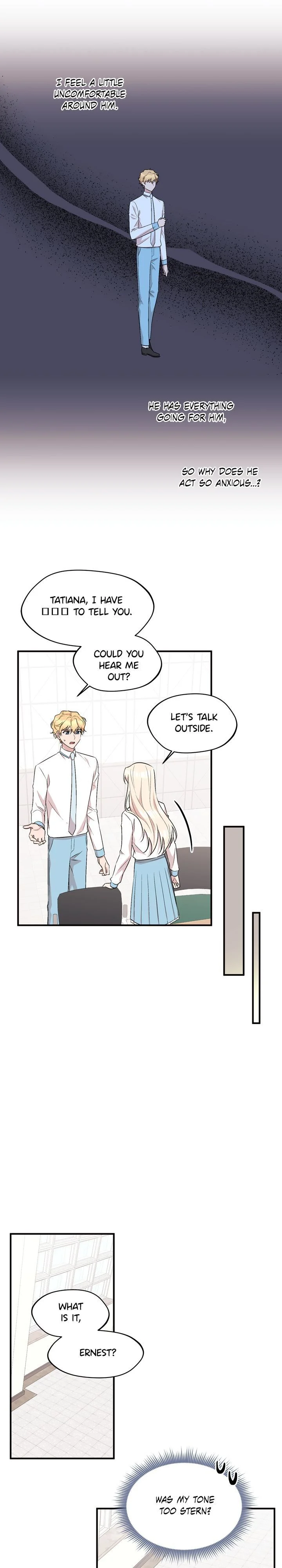 The Dawn in Moscow chapter 19 - page 27