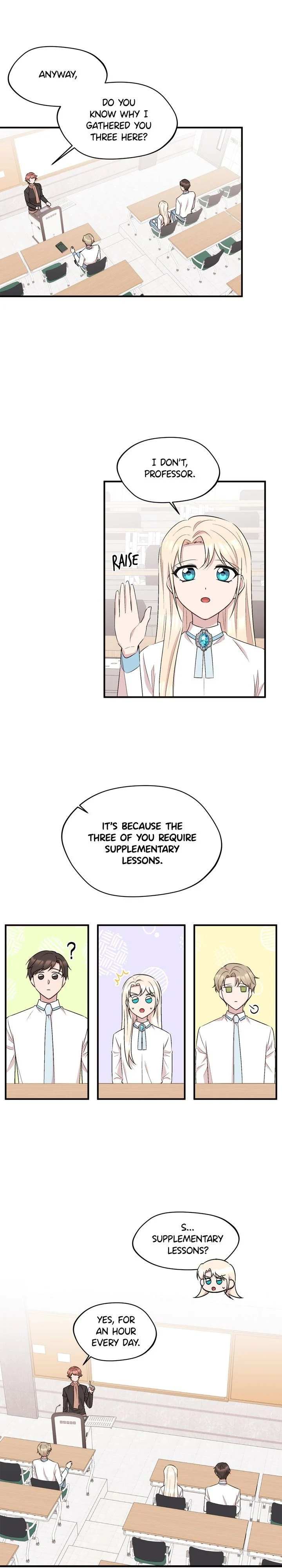 The Dawn in Moscow chapter 19 - page 5