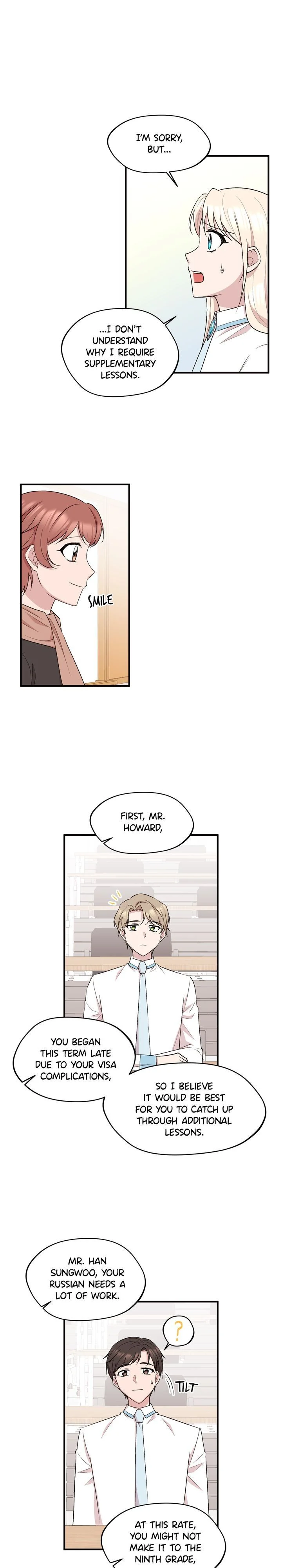 The Dawn in Moscow chapter 19 - page 6