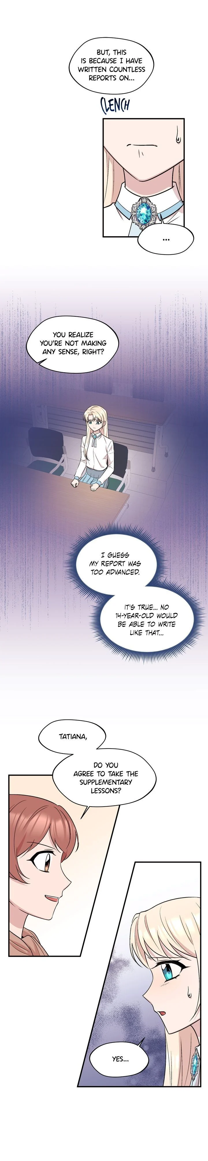 The Dawn in Moscow chapter 19 - page 9