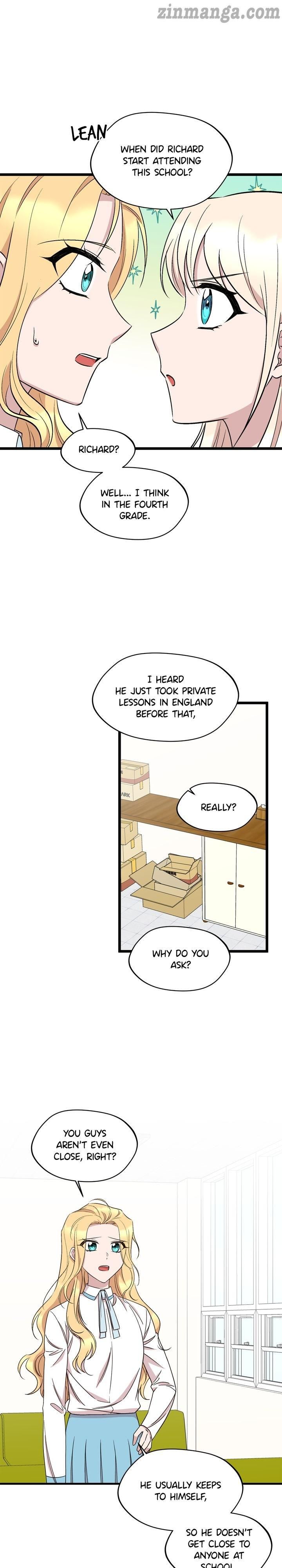 The Dawn in Moscow chapter 38 - page 21