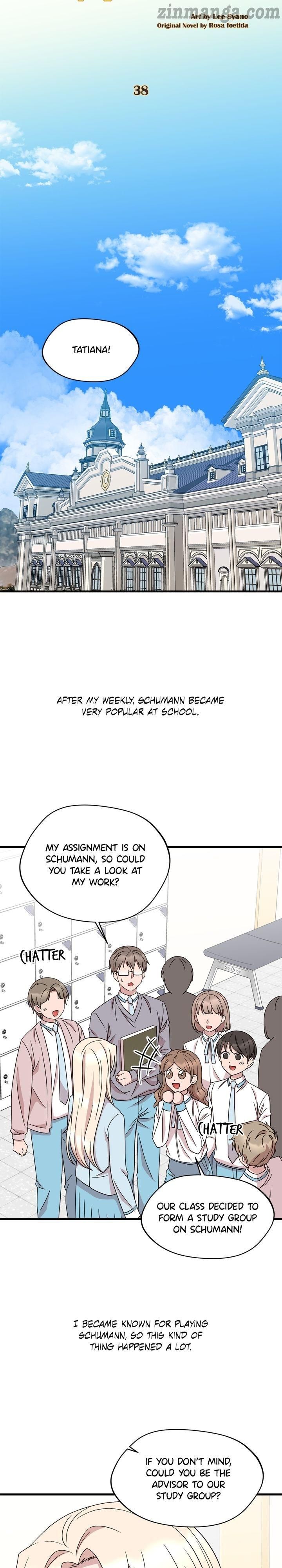 The Dawn in Moscow chapter 38 - page 3