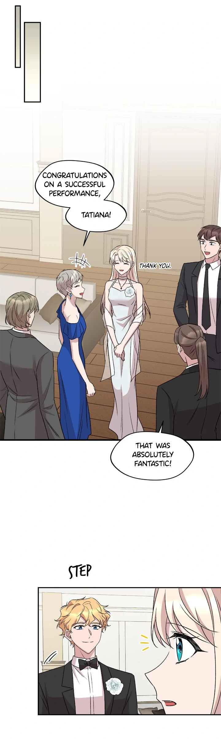 The Dawn in Moscow Chapter 129 - page 37