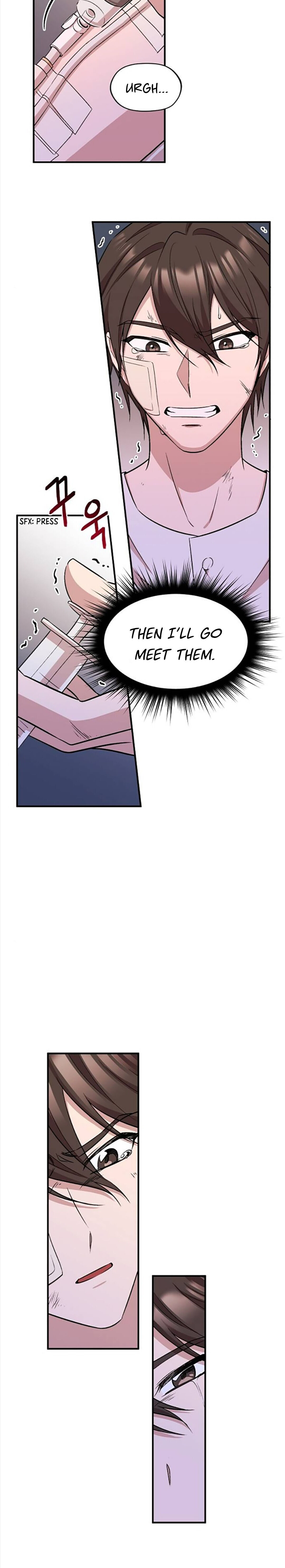 The Dawn in Moscow chapter 2 - page 25