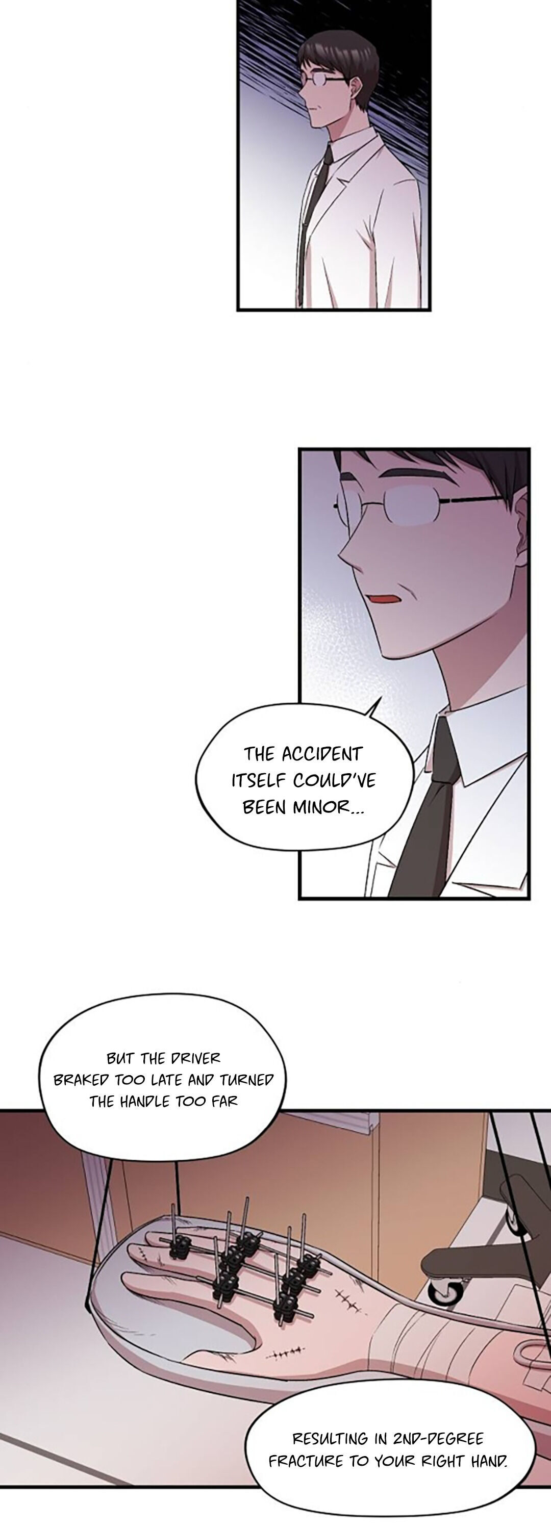 The Dawn in Moscow chapter 2 - page 8