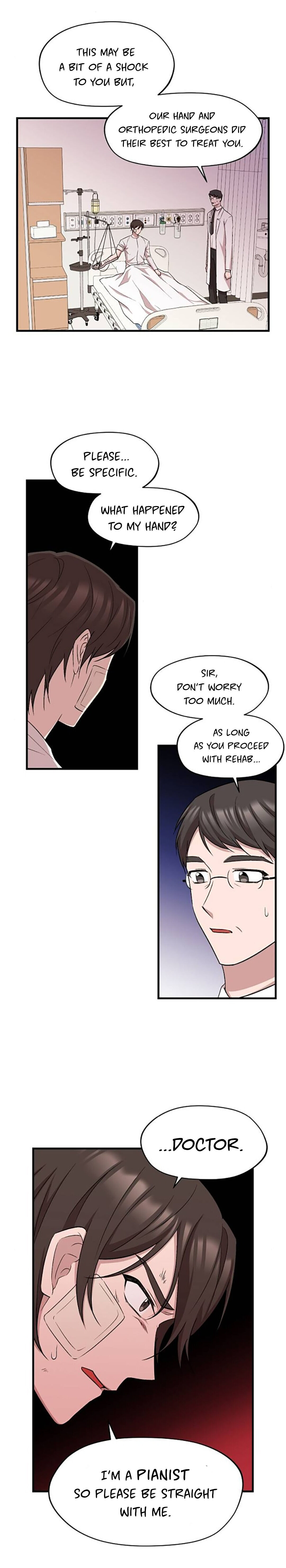 The Dawn in Moscow chapter 2 - page 9
