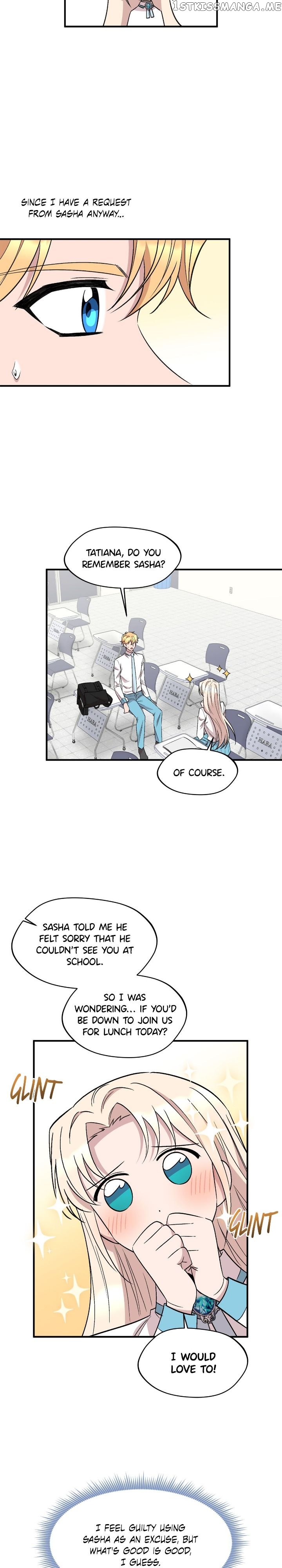 The Dawn in Moscow Chapter 88 - page 11