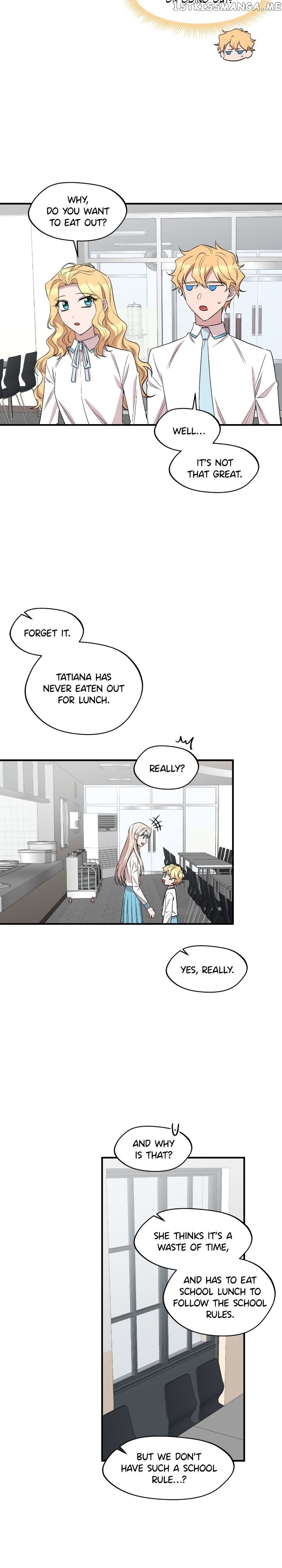 The Dawn in Moscow Chapter 88 - page 15