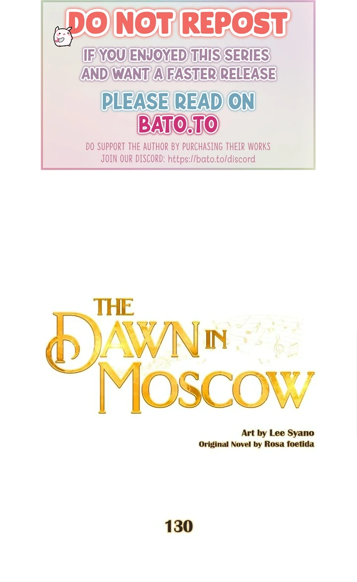 The Dawn in Moscow Chapter 130 - page 1