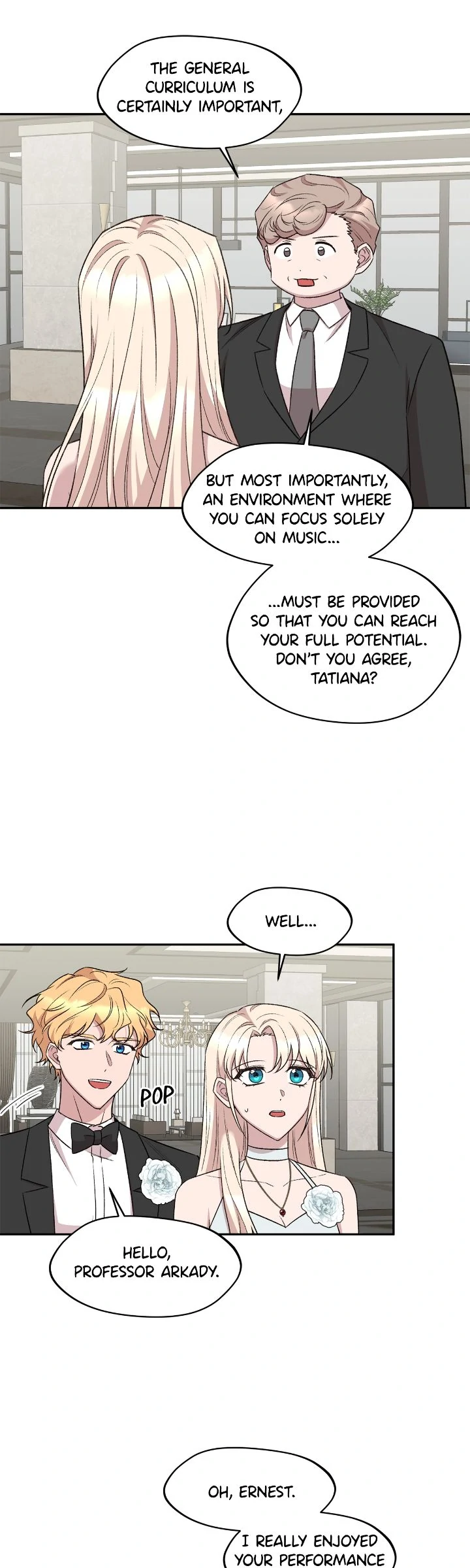 The Dawn in Moscow Chapter 130 - page 14