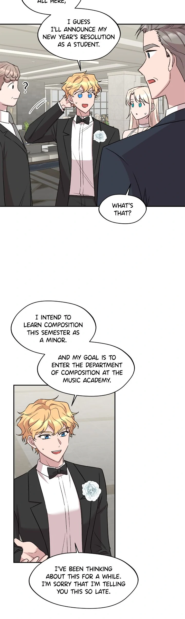 The Dawn in Moscow Chapter 130 - page 16