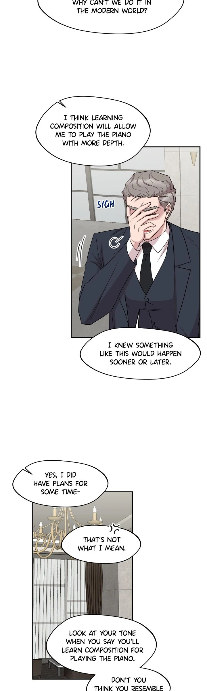The Dawn in Moscow Chapter 130 - page 21