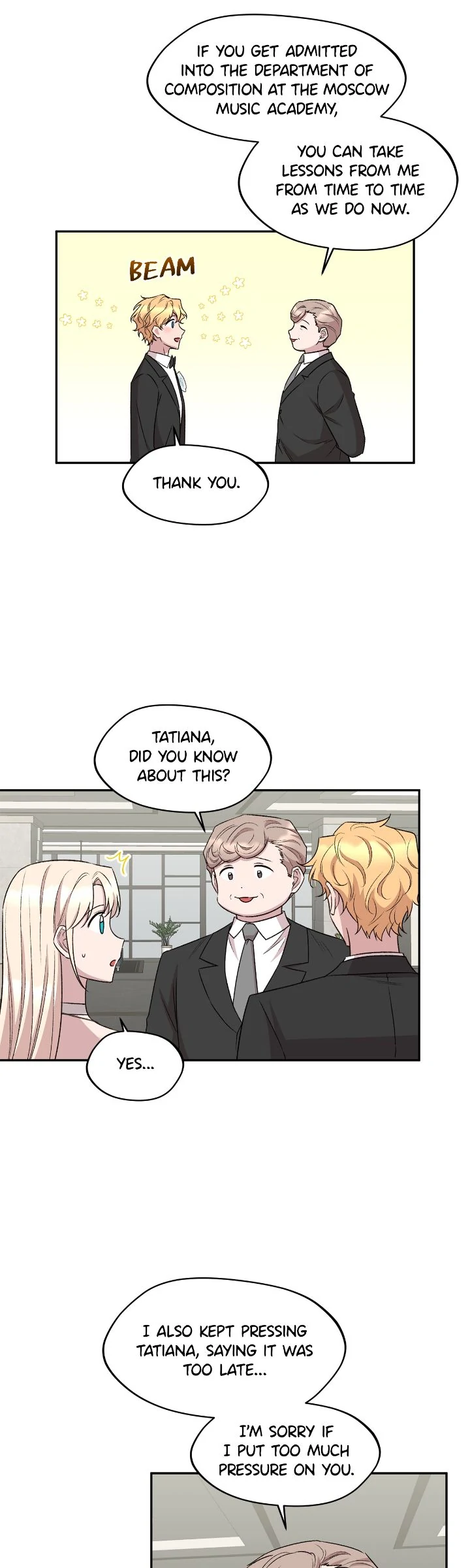 The Dawn in Moscow Chapter 130 - page 26