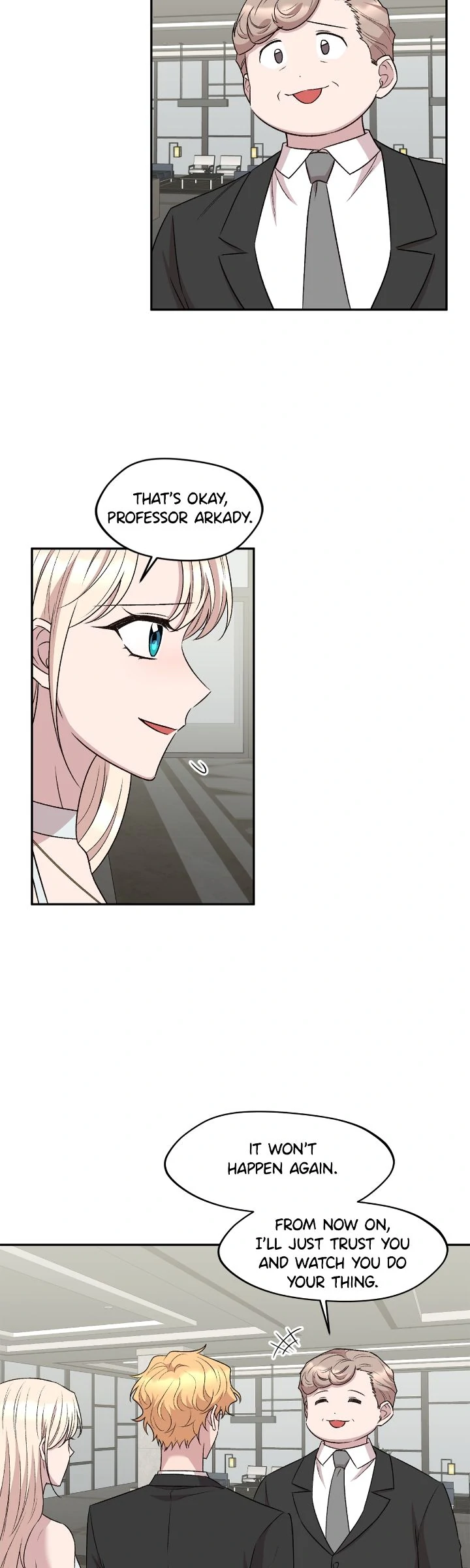 The Dawn in Moscow Chapter 130 - page 27