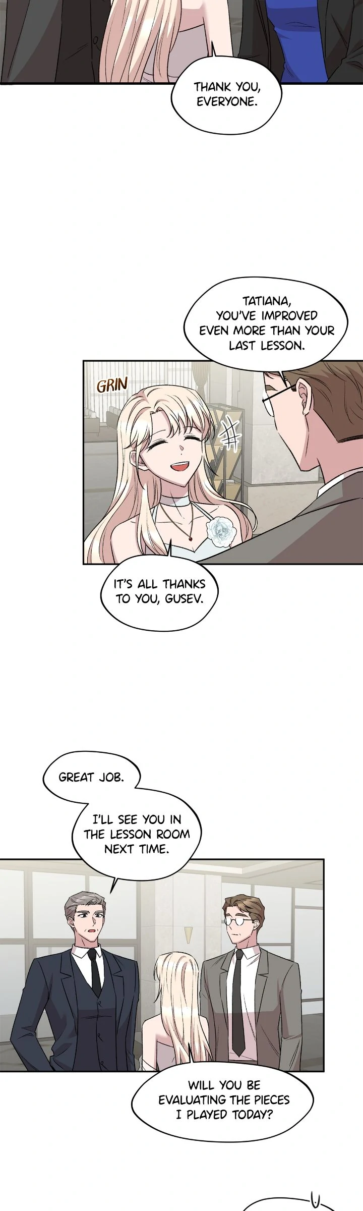 The Dawn in Moscow Chapter 130 - page 5