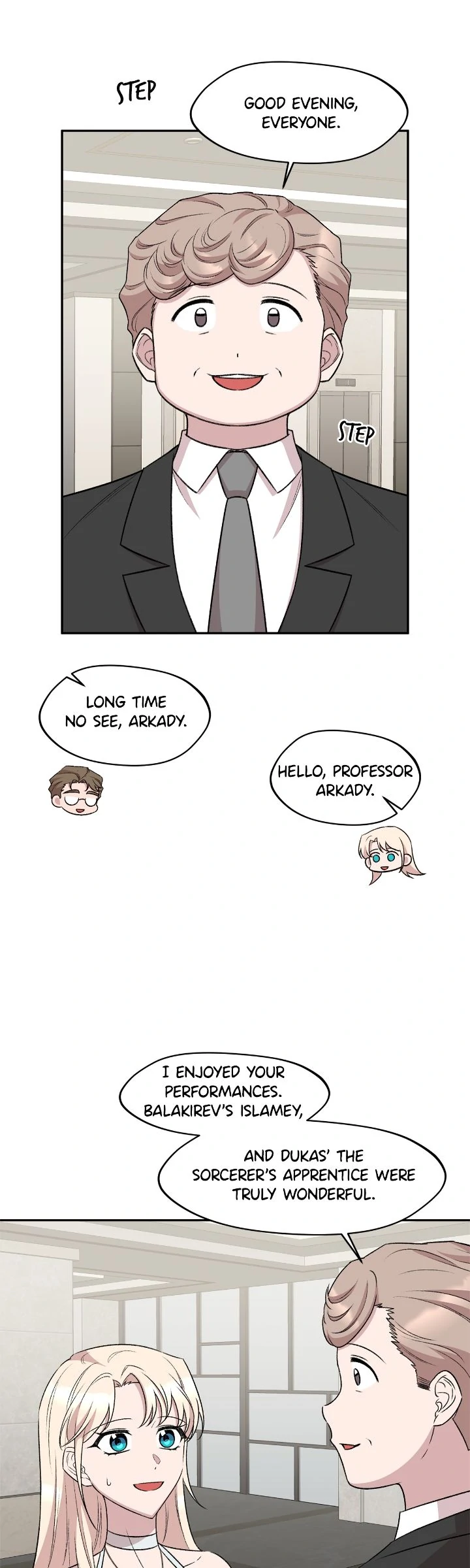 The Dawn in Moscow Chapter 130 - page 8