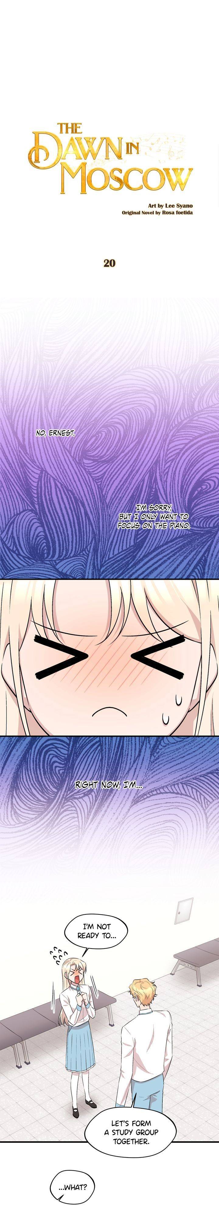 The Dawn in Moscow chapter 20 - page 1