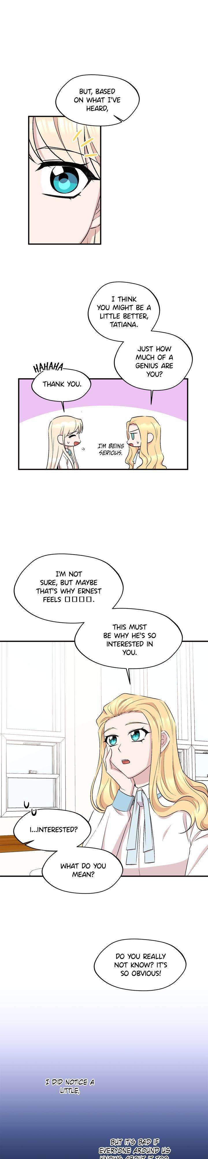 The Dawn in Moscow chapter 20 - page 12