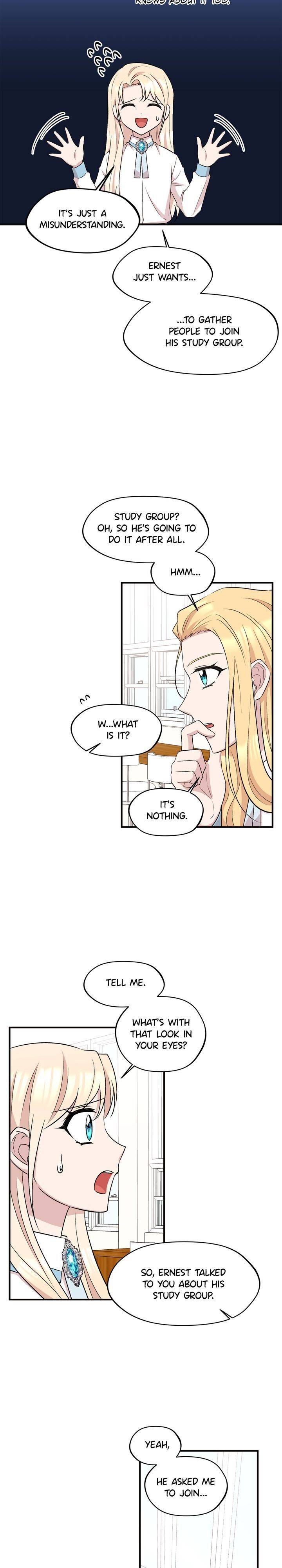 The Dawn in Moscow chapter 20 - page 13