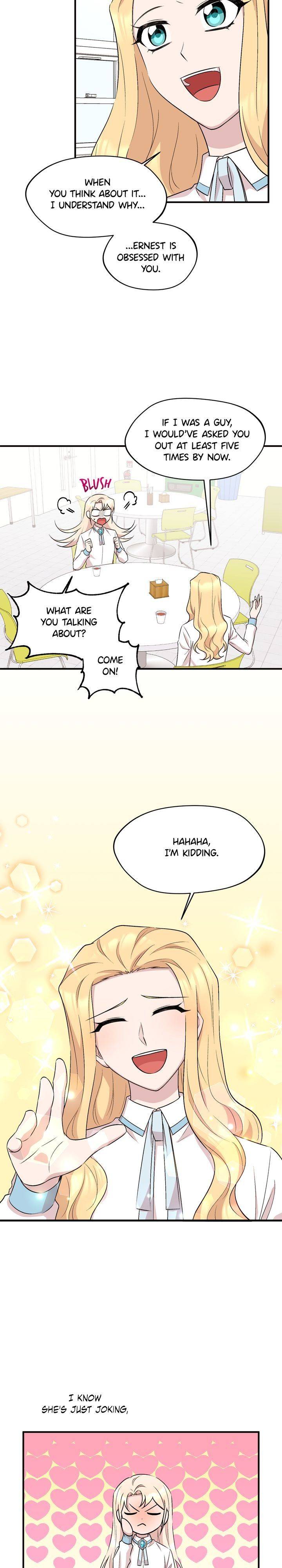 The Dawn in Moscow chapter 20 - page 17