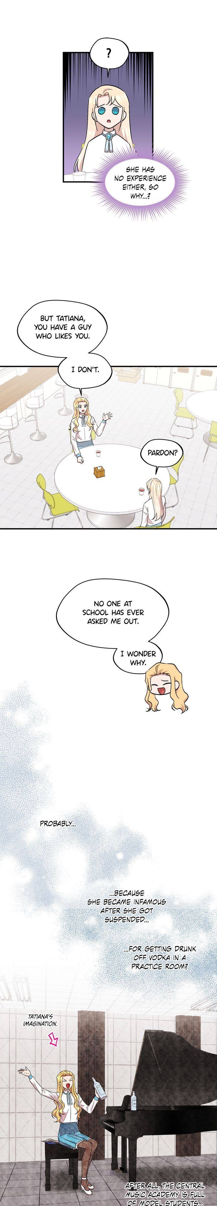 The Dawn in Moscow chapter 20 - page 20