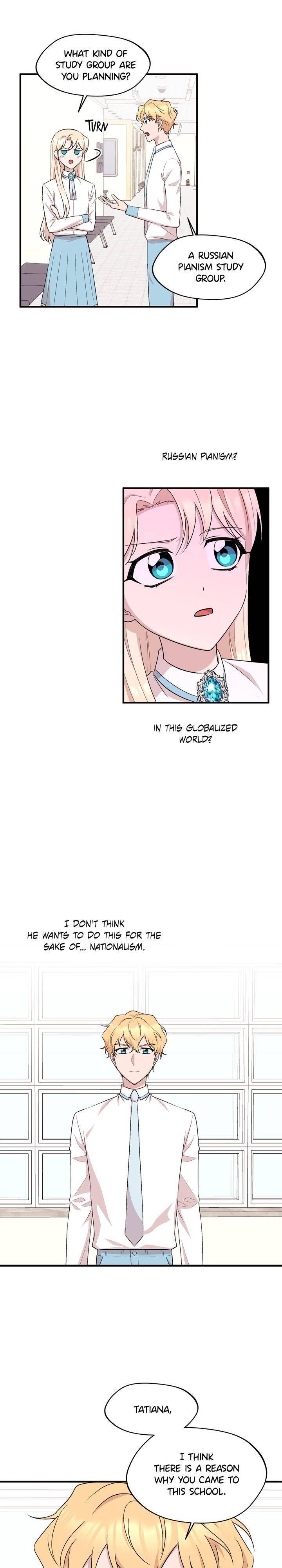 The Dawn in Moscow chapter 20 - page 3