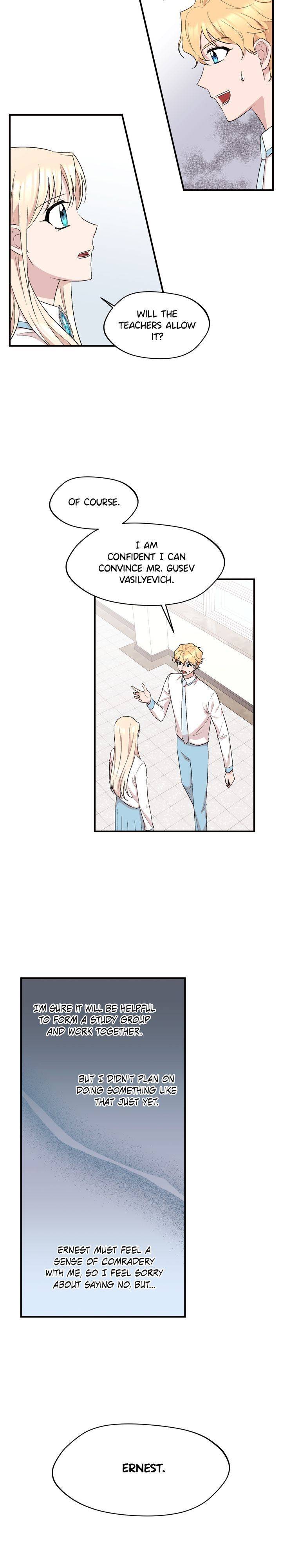The Dawn in Moscow chapter 20 - page 6