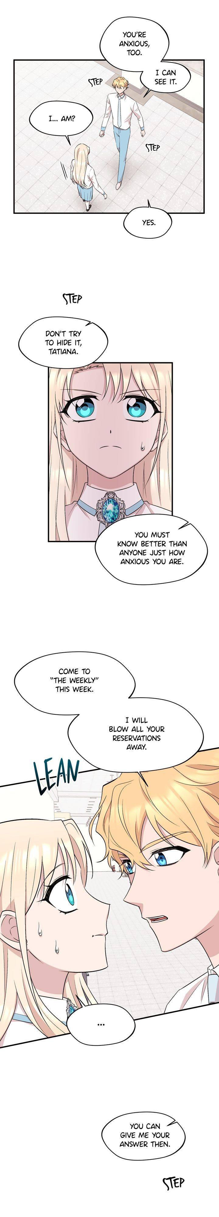 The Dawn in Moscow chapter 20 - page 8