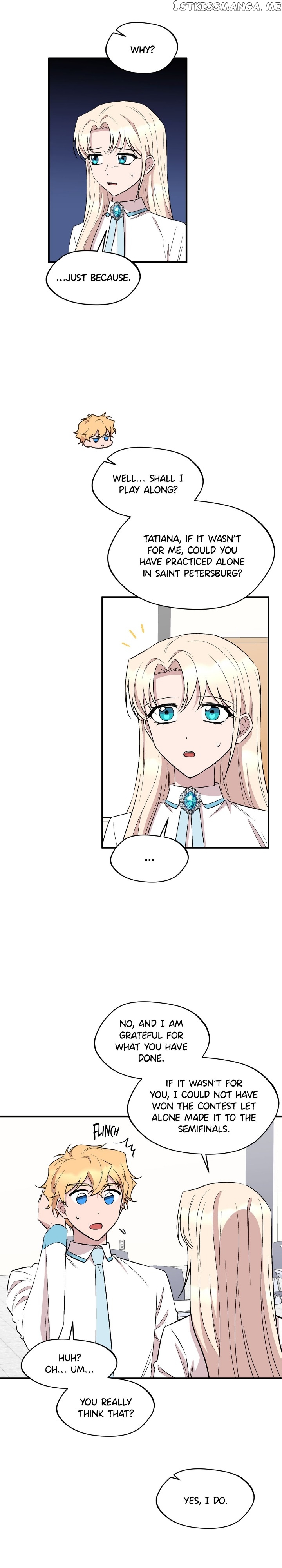 The Dawn in Moscow Chapter 87 - page 10
