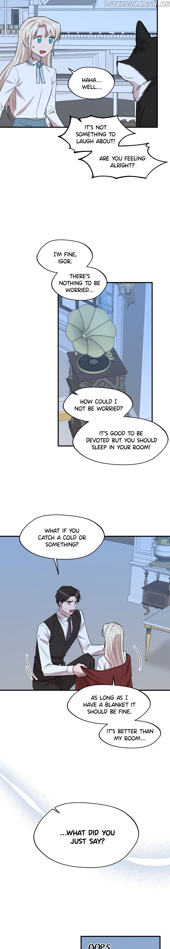 The Dawn in Moscow Chapter 87 - page 3