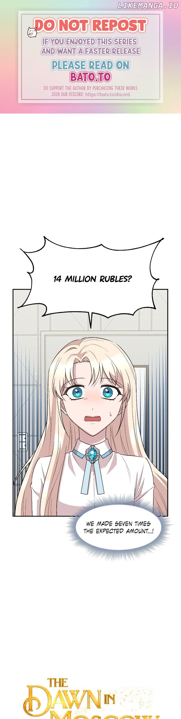 The Dawn in Moscow Chapter 106 - page 1