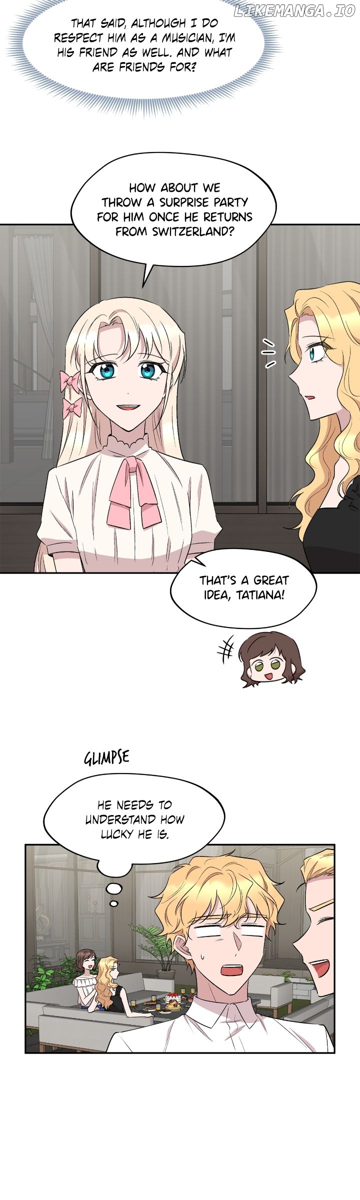 The Dawn in Moscow Chapter 106 - page 20