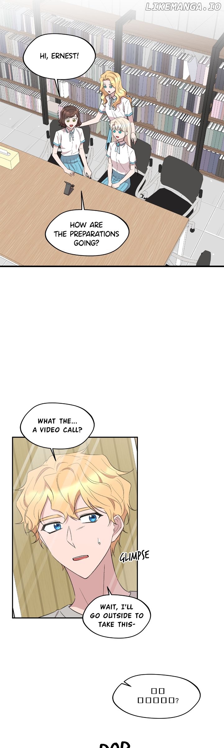 The Dawn in Moscow Chapter 106 - page 22