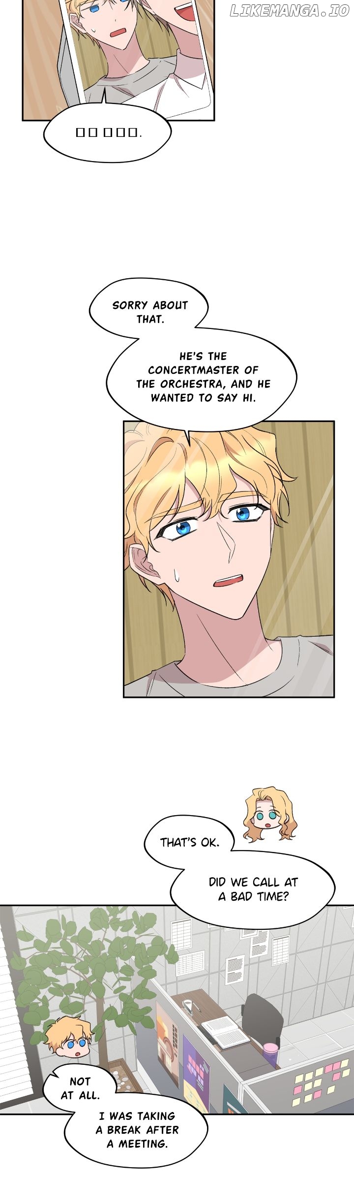 The Dawn in Moscow Chapter 106 - page 24