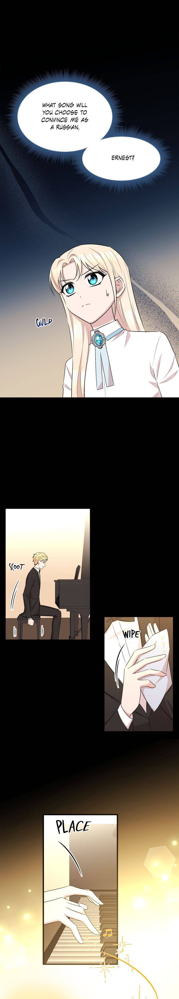The Dawn in Moscow chapter 21 - page 1