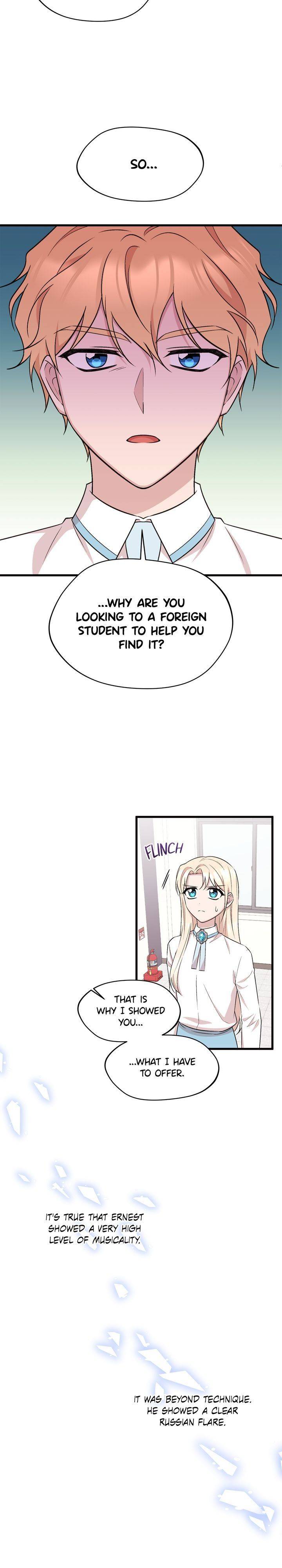 The Dawn in Moscow chapter 21 - page 14